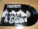 Monsters LP Masks Swiss Psychobilly REVERENT BEAT-MAN Punk Lightning Beat-Man