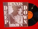 DENNIS BROWN LP Deep Down OBSERVER rare CANADIAN PRESS