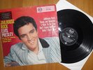 LP Elvis Jailhouse Rock 37,126 South Africa black RCA 1st issue 1957, 