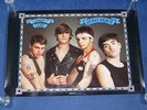 COCKNEY REJECTS - THE POWER AND GLORY 1981 UK PROMO POSTER (SHAM 69 OI DAMNED)