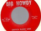 Jeff Daniels  /  Switch blade sam                          / Rock´n´roll  7´´