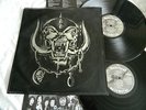 2x LP MOTORHEAD -NO REMORSE -RARE LEATHER Ed  Slv / INNERS -PROLP5 / MOTOR 1-Ex+