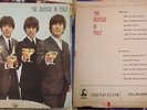 BEATLES In Italy UNIQUE ISRAEL ONLY  no vinyl  LP