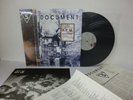 R.E.M. Document JAPAN LP VINYL Shrink with Sticker OBI MICHEAL STIPE