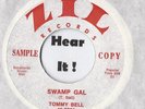 Rockabilly; Tommy Bell; Swamp Girl on ZIL records re