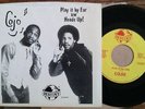 rare modern soul boogie 45 COJO play it by ear b/w heads up  ? ? destiny