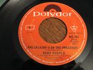 DEEP PURPLE HALLELUJAH 1969 CANADA POLYDOR 7