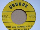 KING EDWARD & HIS B. D.'S - GIRLS ARE (SUPPOSED TO BE) RARE IN THIS CONDITION