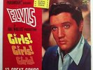 Elvis Presley Girls Girls Girls OST LP VG++/EX Living Stereo 1st Press
