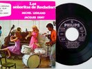 MICHEL LEGRAND, J. DEMY Demoiselles De Rochefort OST EP Spain JAZZ BOSSA FUNK 67
