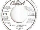 ROCK 45 BEATLES PAUL MCCARTNEY & WINGS  