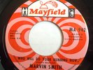 NORTHERN 45-MARVIN SMITH-WHO WILL DO YOUR RUNNING NOW on MAYFIELD STRONG VG+ /YO