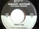 MODERN SOUL BOOGIE 45-KNIGHT ACTION-SINGLE GIRL /R-TRAX