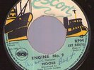 MOOSE ENGINE NO 9 ESCORT RECORD LABEL 7