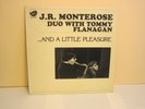 J.R. MONTROSE - ...and A Little Pleasure   UPTOWN 27.06   {nm} w/Tommy Flanagan