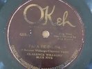 LZ 78 Clarence Williams - Louis Armstrong OKEH 8215 V++