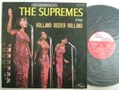 DIANA ROSS SUPREMES SING HOLLAND DOZIER / 60'S LAMINATED FLIPBACK COVER