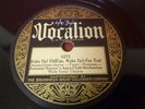 Jimmie Noone's Apex Club Orchestra: US Vocalion 1272 Wake Up  Chill'un  EX+