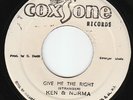 Ken Boothe & Norma Frazier - Give Me The Right - ROCK STEADY KILLER