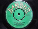 DARK OF THE MOON / MAN PON  STOP /  JACKIE MITTOO / orig  BAMBOO   7 in  1970