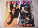 West Side Boys - Au Fil Du Temps  Französicher Oi von 1992 Dim Records 008
