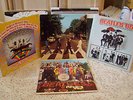 The Beatles Pepper, Magical Mystery, 65, Abbey Road vinyl LP record lot