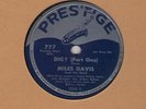 78 RPM Miles Davis Prestige 777 in V+E- (Sonny Rollins, Jackie McLean)
