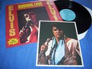 Elvis Presley BURNING LOVE (1972) ORIGINAL USA WITH PHOTO NM