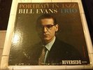 Bill Evans LP Trio Scott LaFARO Paul Motian Riverside 12-315