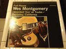 Wes Monttgomery LP Full House Johnny Griffin Wynton Kelly 1st Press Archive