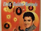 Elvis Presley - Elvis' Golden Records RCA LPM-1707 BLUE LETTERS Long Play Album