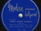 Hear Blues 78 rpm SAM 