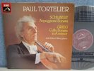 HQS 1398- PAUL TORTELIER- SCHUBERT & GRIEG CELLO SONATAS LP (EMI) Robert Weisz