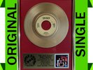 Queen Radio Ga Ga goldene Schallplatte original Single gold record