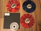 Rolling Stones The New Black Box BP 001,002.003, 3 LP Box Multicolor Viny + 7''