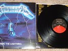 METALLICA - Ride the Lightning LP Elektra