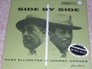 DUKE ELLINGTON JOHNNY HODGES Side By Side 180G CLASSIC RECORDS LP  NEW