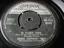 EDDIE COCHRAN - 20 FLIGHT ROCK - LONDON RECORDS - 7