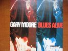 GARY MOORE BLUES ALIVE WITH POSTERS (LIMITED EDITION) 2 LP'S