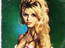 BRIGITTE BARDOT – Harley Davidson 60s IRAN prs. ps EP