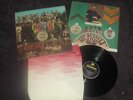 The Beatles Sgt Pepper's Lonely Hearts Club Band Orig UK Parlophone LP