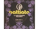 45 BATTIATO LA CONVENZIONE PARANOIA RARE ITALY PROG BLA BLA 1972