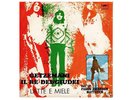 45 LATTE E MIELE GETZEMANI GREAT RARE ITALY PROG 1972