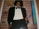 Michael Jackson  LP Sleeve Off The Wall  Signed By Michael Jackson