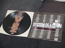 SYSTEM OF A DOWN Mezmerize Pic Disc LP LTD ED OOP