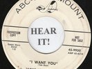 ROCKABILLY 45 Jackie Lee Cochran (ABC-Paramount PROMO 9930) I Want You/Buy a Car