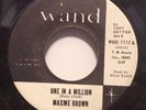 Maxine Brown One In A Million 45 Wand Promo Northern Soul