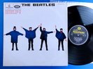 THE BEATLES HELP parl 65 -2-2 uk orig Lp VG+