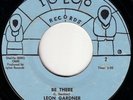 LEON GARDNER Be There IGLOO   rare funk jazz 45   LISTEN