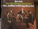 3 LP Box Set Bartok String Quartets 1-6 Juilliard Quartet COLUMBIA 2-EYE NM